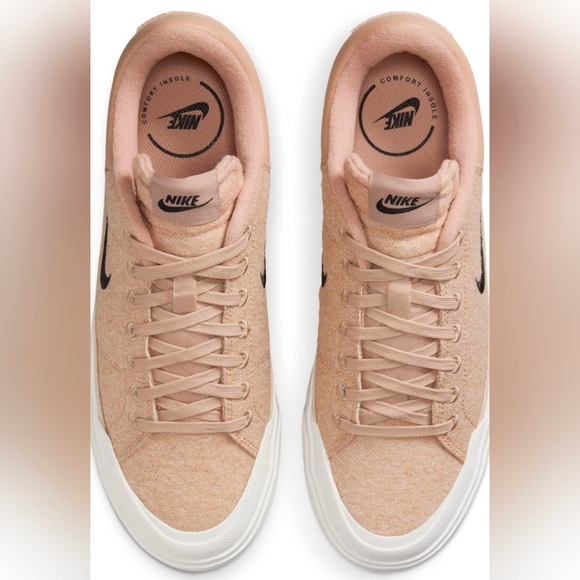 Nike Women's Court Legacy Lift Platform Sneakers Size US 7.5 NWOT MSRP 94.99 - Picture 3 of 10